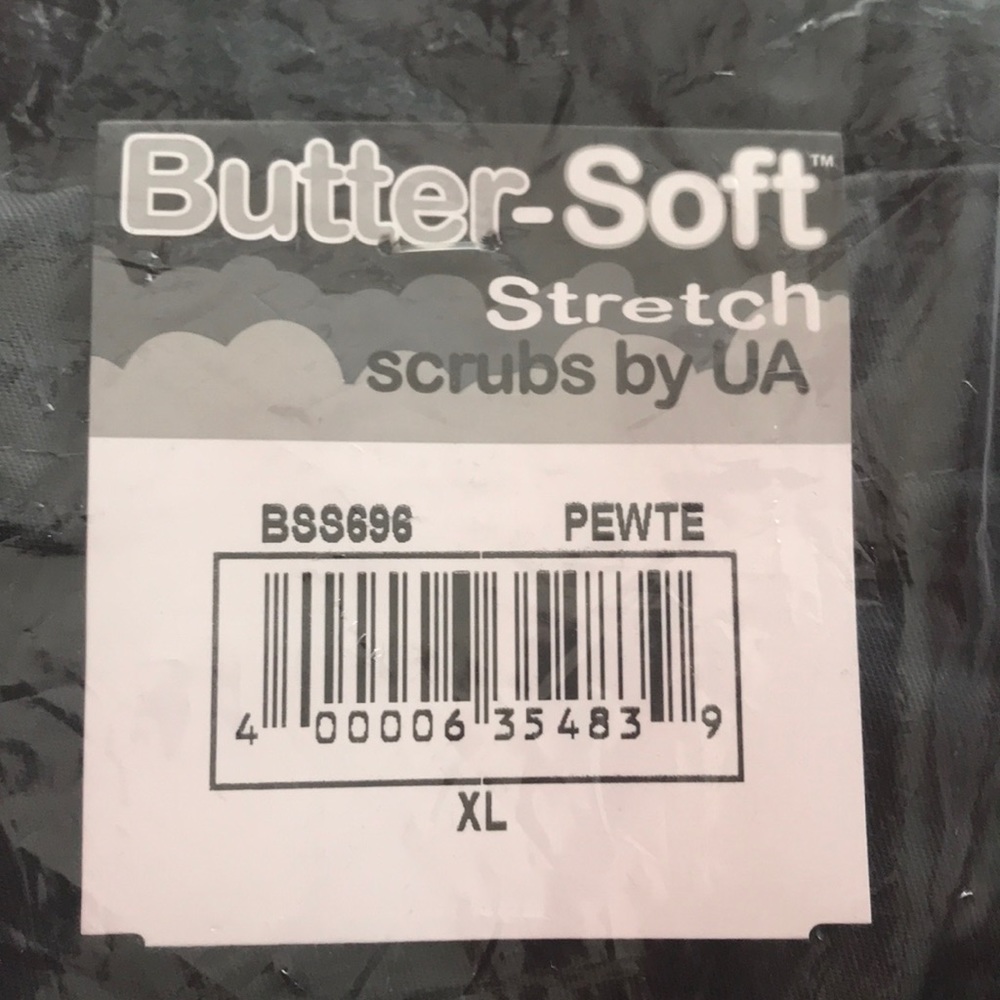 Scrubs Butter Soft Pants. Color is Pewter